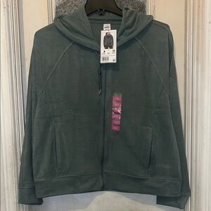 Reebok RBX Chive Green or Purple Zip-Up Hoodie - 2 colors of your choice